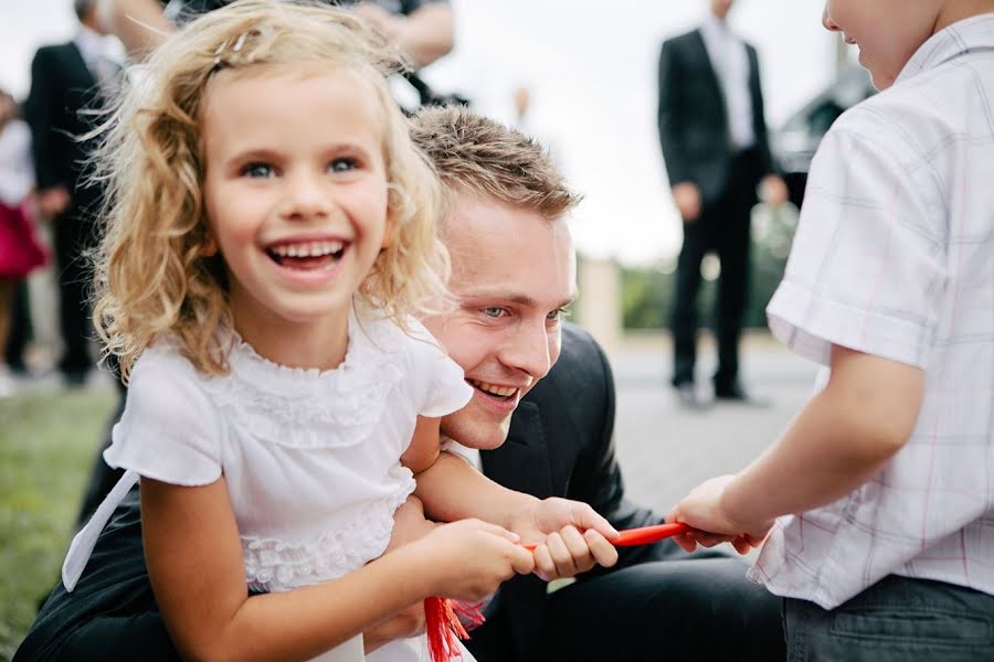 Fotografo di matrimoni Konrad Hudaś (konradhudas). Foto del 17 aprile 2015