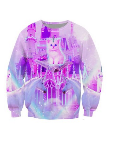 Comet round neck sweater - 1