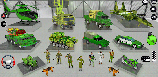 Screenshot Army Vehicle Truck Transport