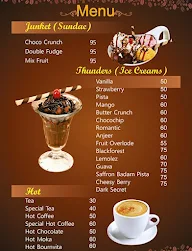 Cafe Creme menu 2