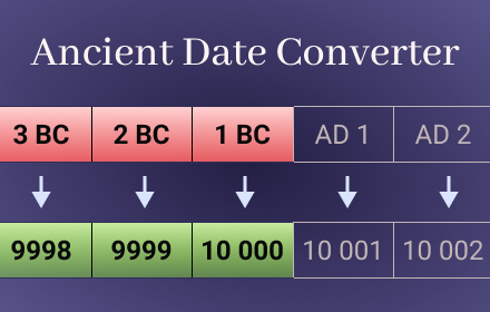 Ancient Date Converter small promo image