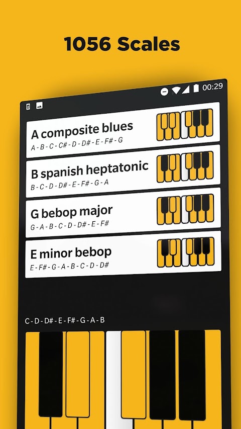 Key Finder - Musical Scalesのおすすめ画像3