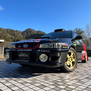 インプレッサ WRX STI GC8