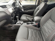 Cabin revamp includes attractive leather seats with contrast stitching.
Picture: DENIS DROPPA