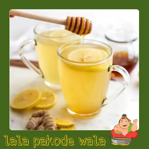 Honey Ginger Lemon Chai (Serves 2-3)