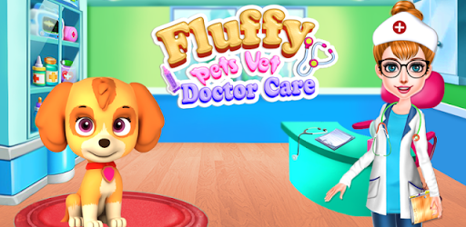 Fluffy Pets Vet Doctor Care