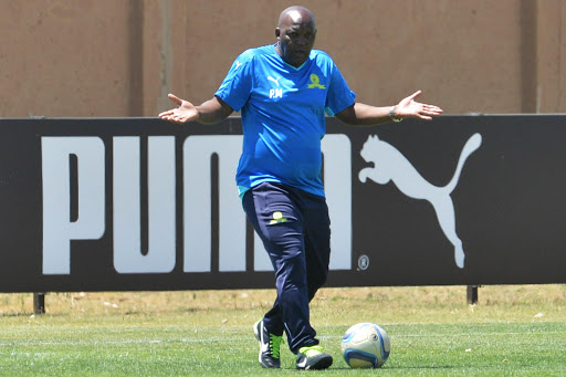 Pitso Mosimane. File photo