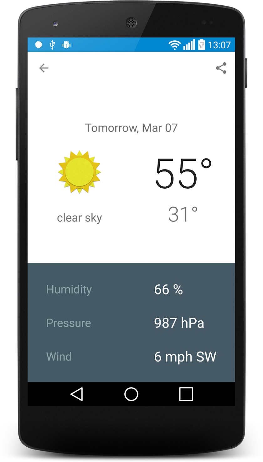 Tallahassee, FL - weather Screen 3