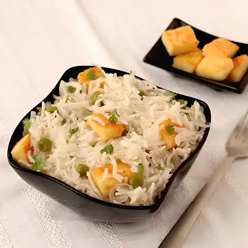 Soya Paneer Rice Bowl