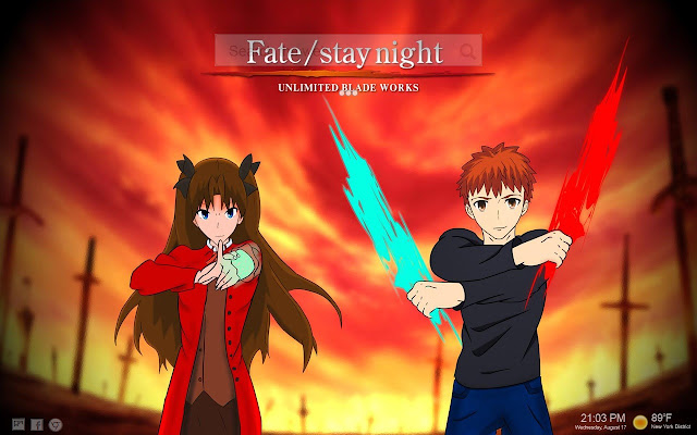 Fate Unlimited Blade Works Backgrounds