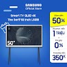 [Mã Elbau4 Giảm 4% Đơn 500K] Smart Tivi Qled The Serif Samsung 50 Inch Qa50Ls01Bbkxxv - Xanh - Miễn Phí Lắp Đặt