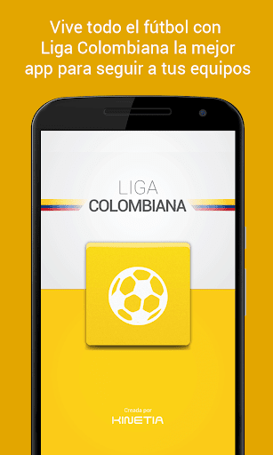 Liga Colombiana - Kinetia