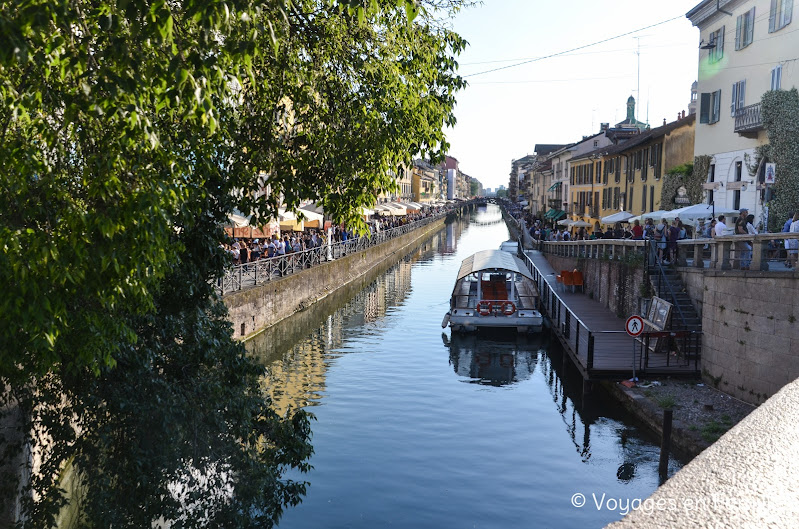 Milan Navigli - Naviglio Grande