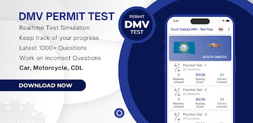 South Dakota DMV Permit Test