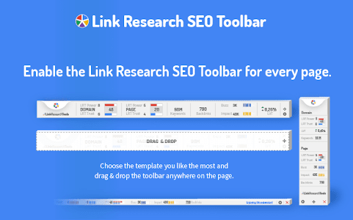 Link Research SEO Toolbar