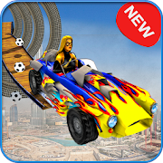 Bumper Car Superhero Race – Impossible Track 1.0 Icon