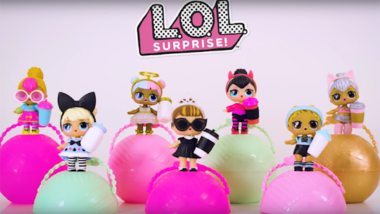 LOL Surprise Doll™ : Simulator Eggs Pets Balls 6.1 APK + Мод (Бесконечные деньги) за Android