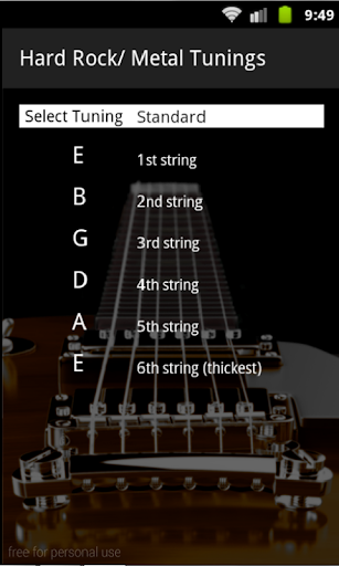 Top Hard Rock Metal Tunings