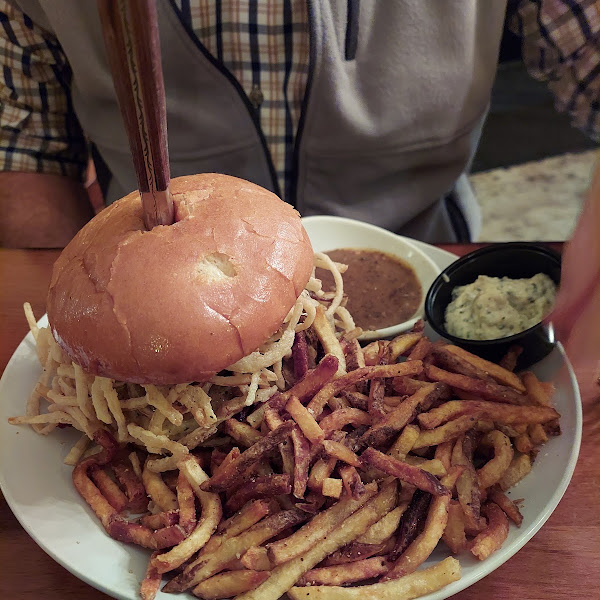 Gluten-Free Fries at Izzy's Comfort Kitchen