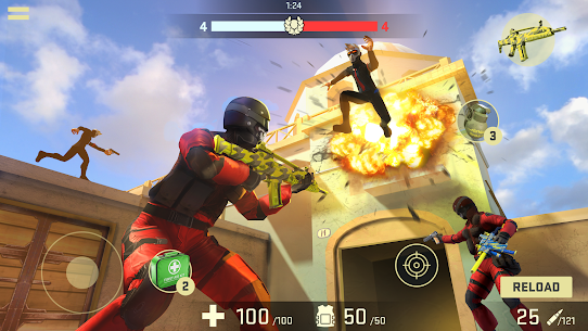 Combat Assault MOD APK 1.61.5 (Unlimited Ammo) 4