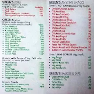 Green Chick Chop menu 6