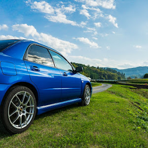 インプレッサ WRX GDA