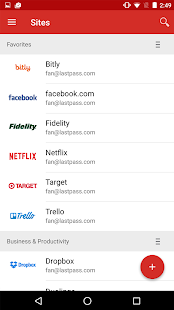 LastPass Password Manager Beta