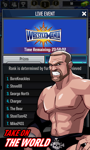 WWE Tap Mania