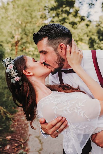 Fotógrafo de casamento Bibiana Ruzickova (bibianaruzickova). Foto de 2 de junho 2022