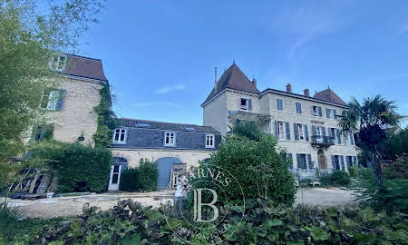 Mansion in Burgundy - Uchizy