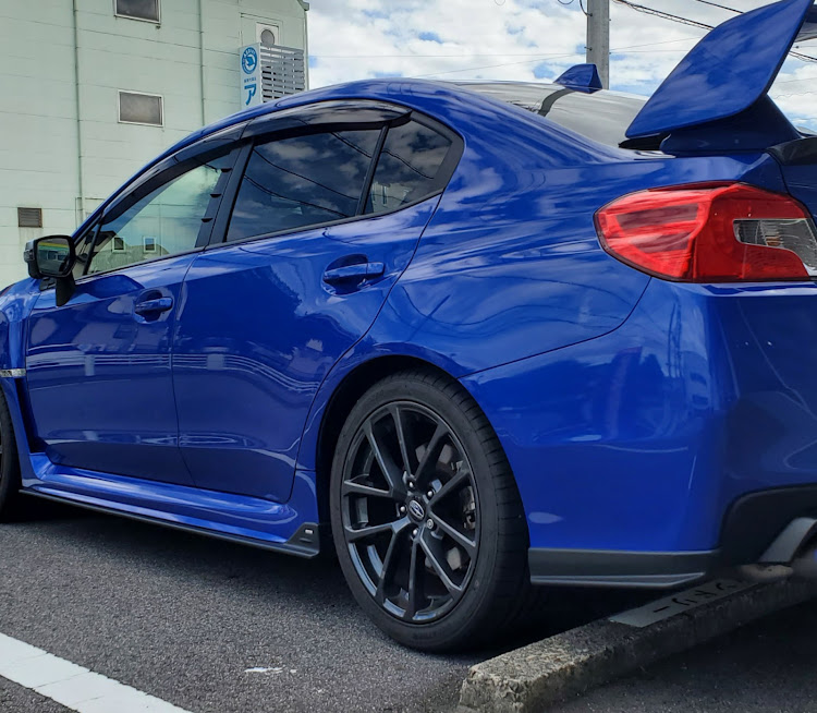 WRX S4の車高調装置に関するカスタム事例の投稿画像7枚目