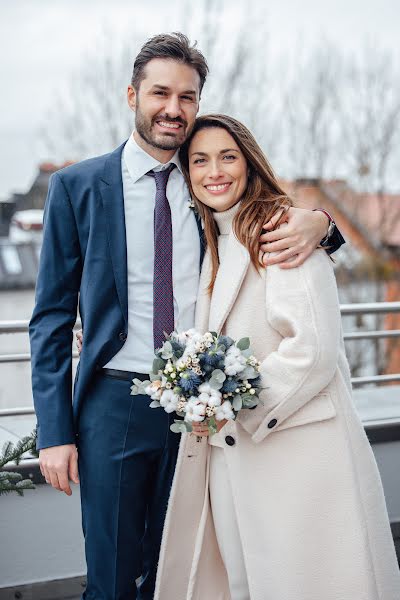 Hääkuvaaja Tanya Mauke (maukefotografie). Kuva otettu 20. huhtikuuta