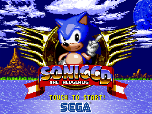 Sonic CD Classic screenshots 11