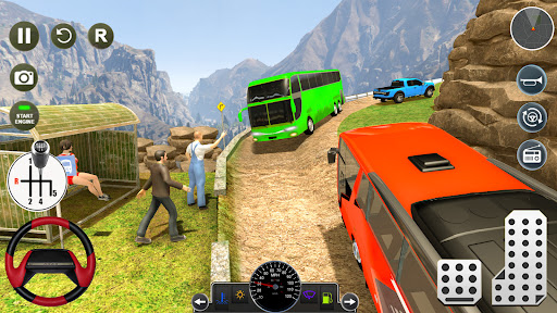 Screenshot Offroad Bus Simulator: Bus Sim