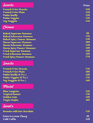 BMB Sweets And Fast Food menu 8