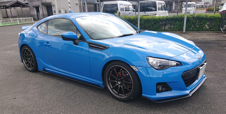 BRZのBRZ・車検・タカタテクノサービス・SUBARUに関するカスタム事例の投稿画像1枚目