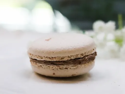 Hazelnut Macaron