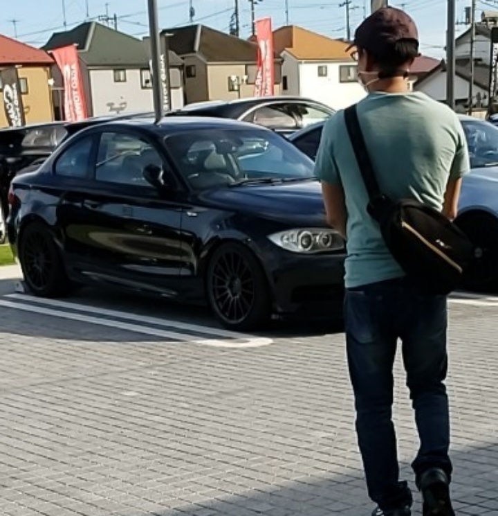 135iのBMW・のりかえ・のうしゃまちに関するカスタム事例の投稿画像1枚目