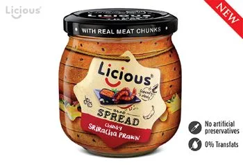 Licious Sriracha Prawn Spread 200G