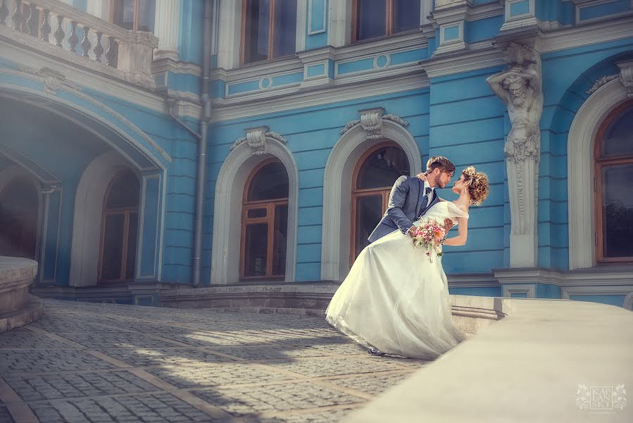 Fotógrafo de bodas Maksim Kaplanskiy (kaplansky). Foto del 24 de marzo 2015