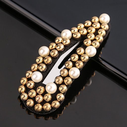 Title 9, Womens Rivet Droplet Pearl Bb Versatile Hair C...