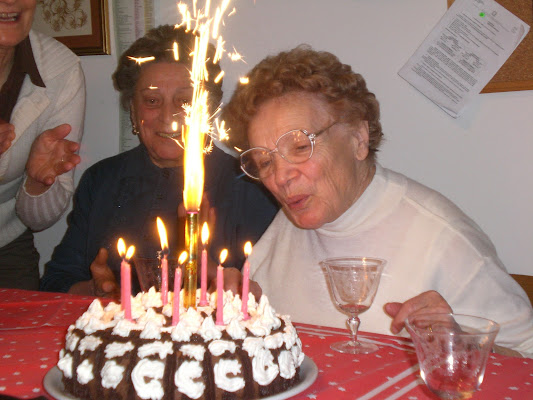 Il compleanno di nonna Norma di ORTENSIA_EFFE