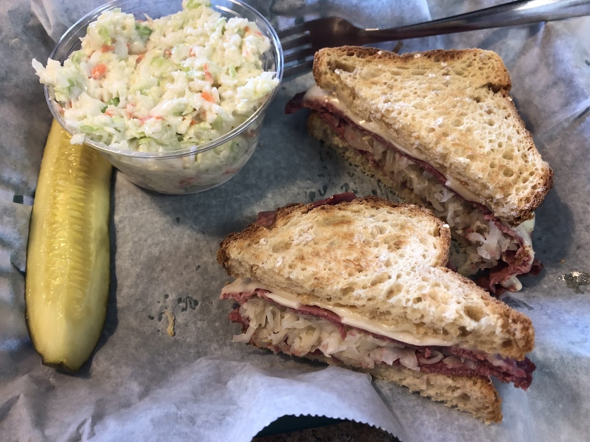 First Ruben I’ve had in 2 yrs. tasted great!