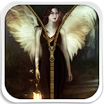 Cover Image of ダウンロード Angel Zipper Lock Screen 1.2.1 APK