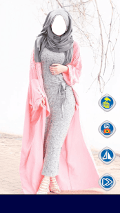 Versatile Hijab Photo Frames - náhled