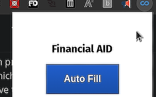 Coursera Financial AID Helper