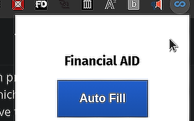 Coursera Financial AID Helper Preview image 0