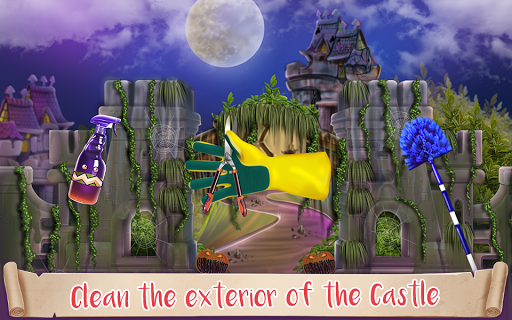 Monster Castle Cleaning