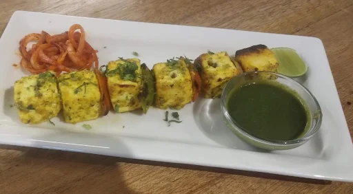 Tawa Masala Paneer Tikka