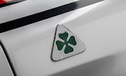 Seen on only the sportiest Alfa Romeo models, the 'quadrifoglio' badge pays tribute to Italian racing driver Ugo Sivocci.